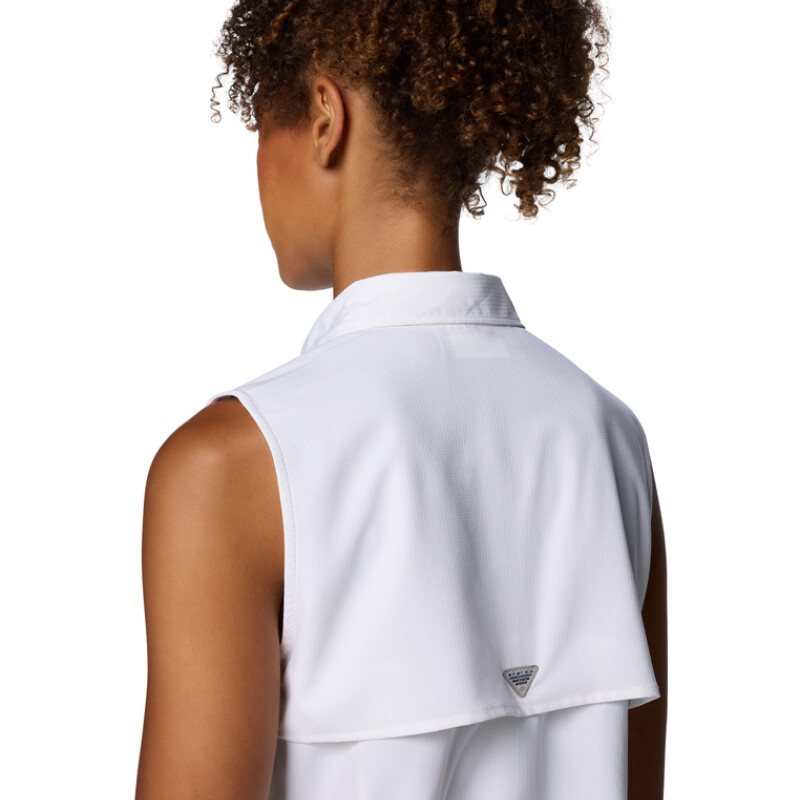Camisa Tamiami SL Mujer WHITE