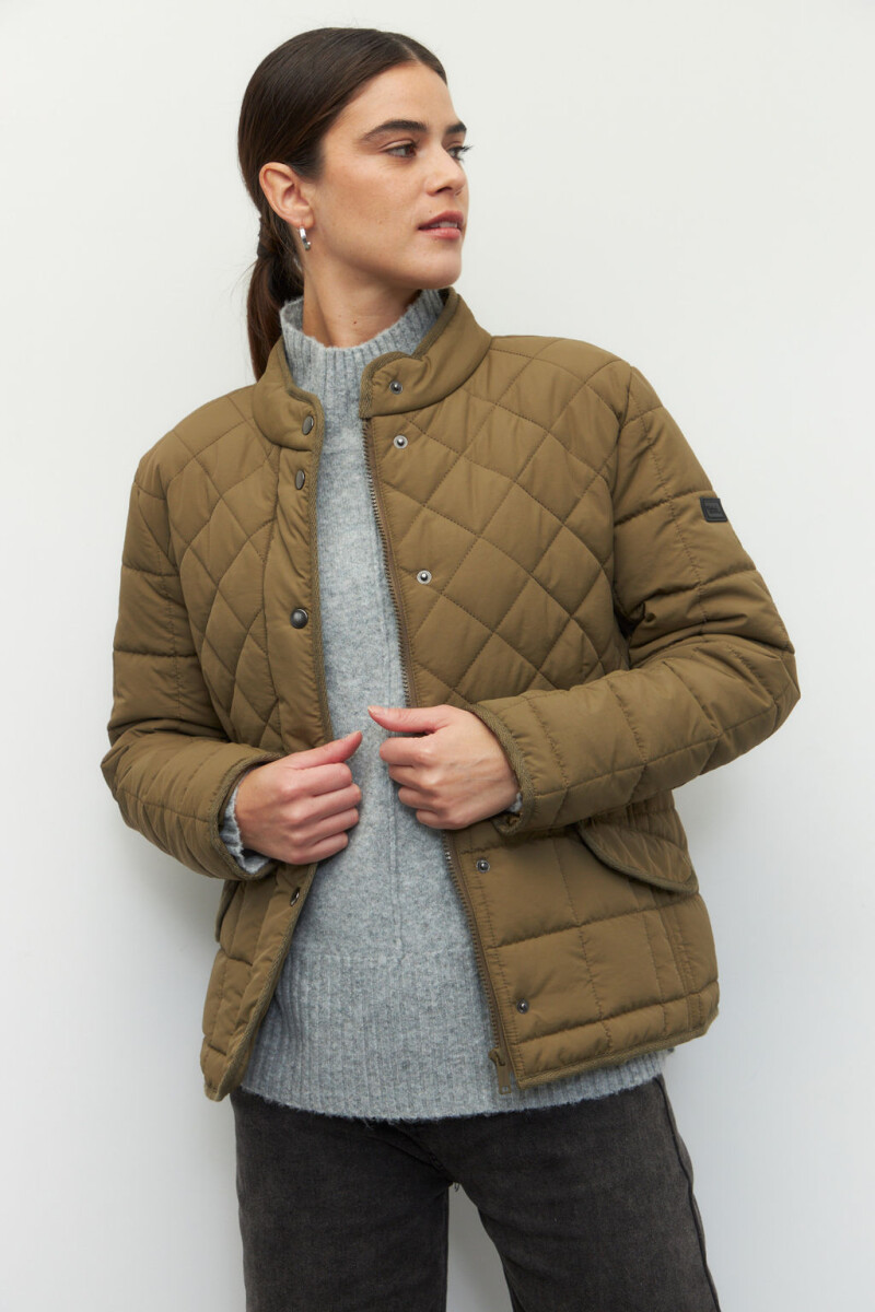 CAMPERA FINLEY Verde Militar