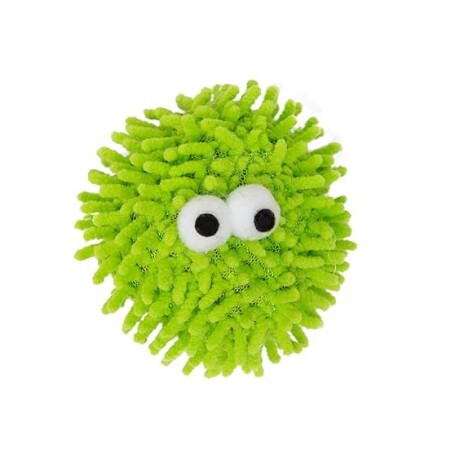 Juguete pelotita mascota verde