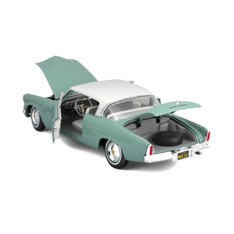 Auto de Colección Maisto 1953 Studebaker Starliner Escala 1:18 U