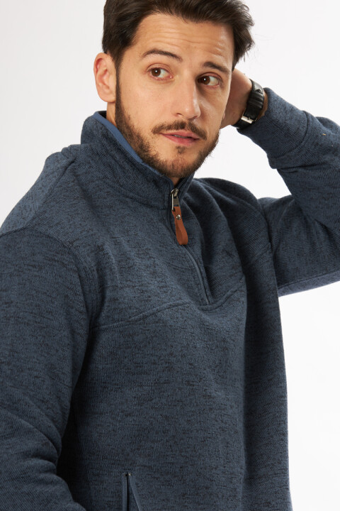 SWEATER GAMBO POLANCO Azul