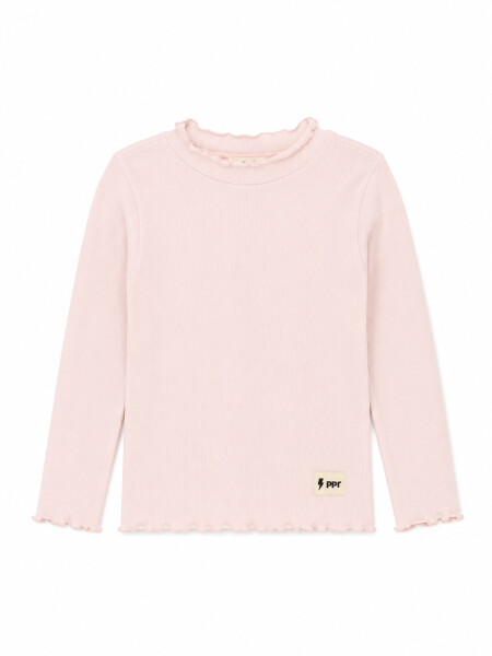 POLERA SEATTLE II ROSA CLARO