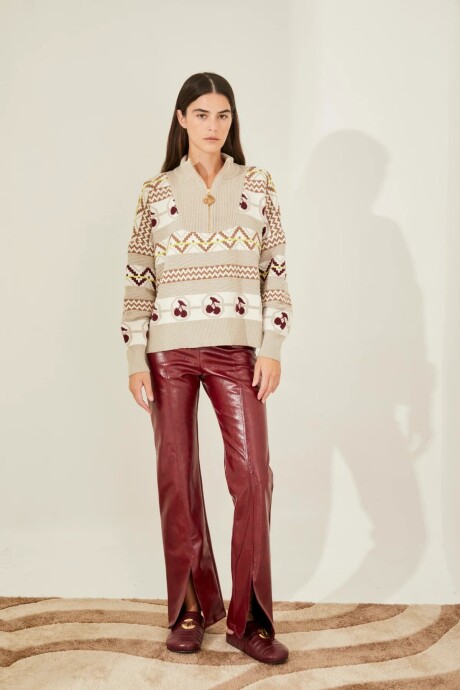 SWEATER CHERRY SWEATER CHERRY