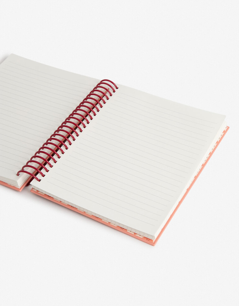 Anotadores Cuadernos y Memos Cuaderno Cuaderno Estampado Tennis - Combinacion Multicolor