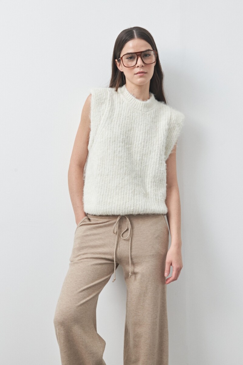 PANTALÓN CIRCI Beige Melange