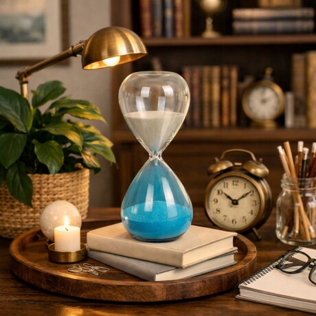 DECORACION SAND Celeste - Medium