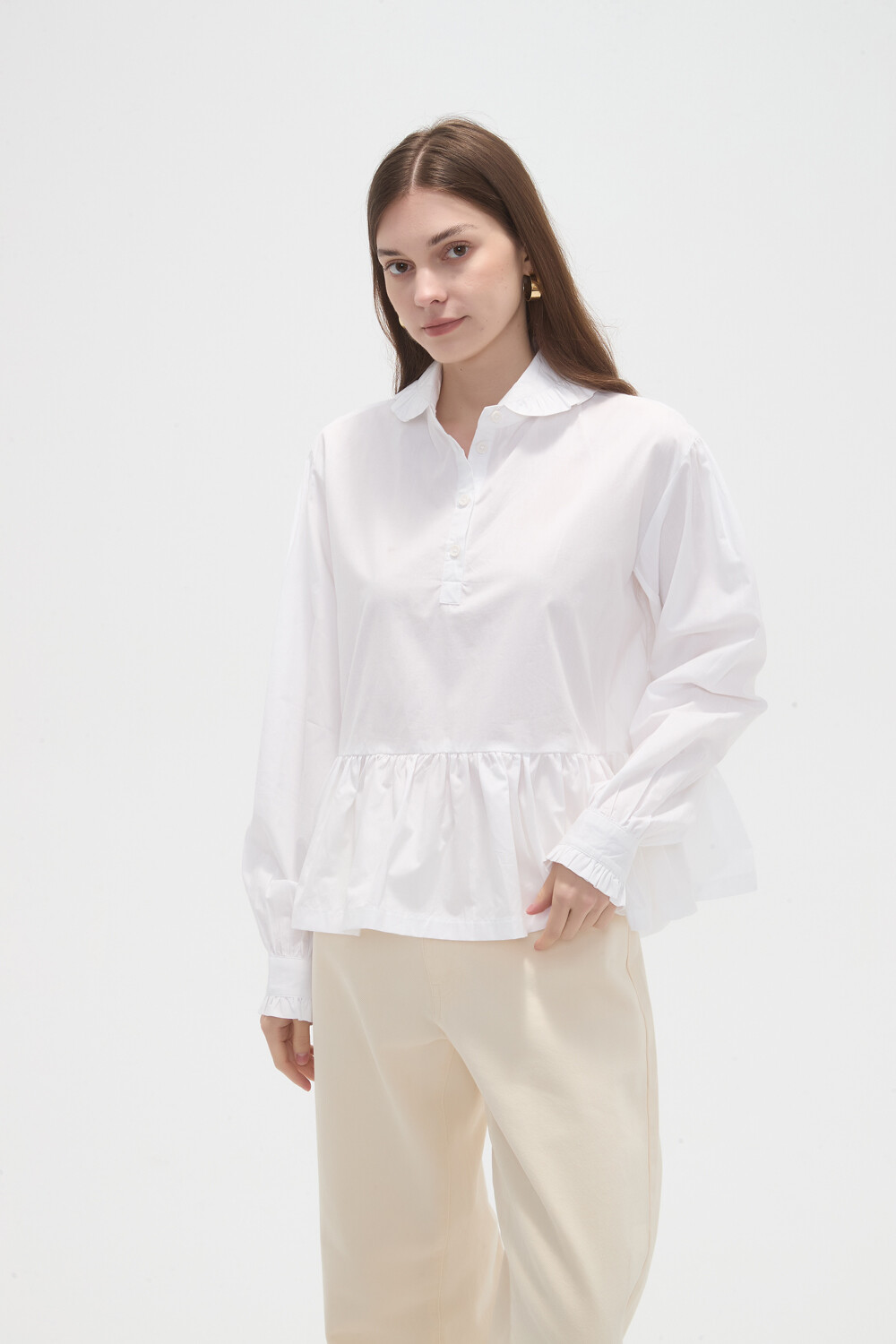 Camisa Vailla Blanco