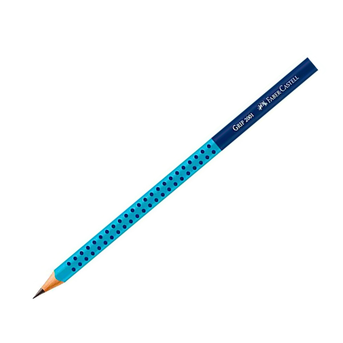 Lapiz Faber Grip - Azul 