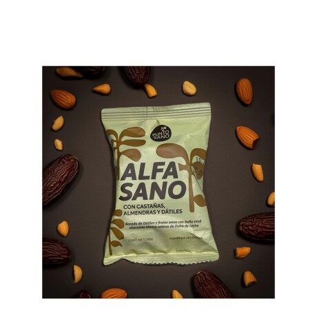 Alfajor Alfasano 85gr Caja x8 unidades Chocolate Blanco