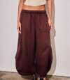 Babucha Lyocell Marron