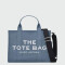 MARC JACOBS - THE COLOR MEDIUM TOTE BAG Celeste