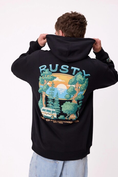 CANGURO S/C WOODSTOCK RUSTY - Negro CANGURO S/C WOODSTOCK RUSTY - Negro