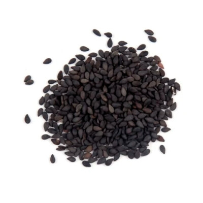 Semillas De Sésamo Negro 100g Sesamo Negro Granel