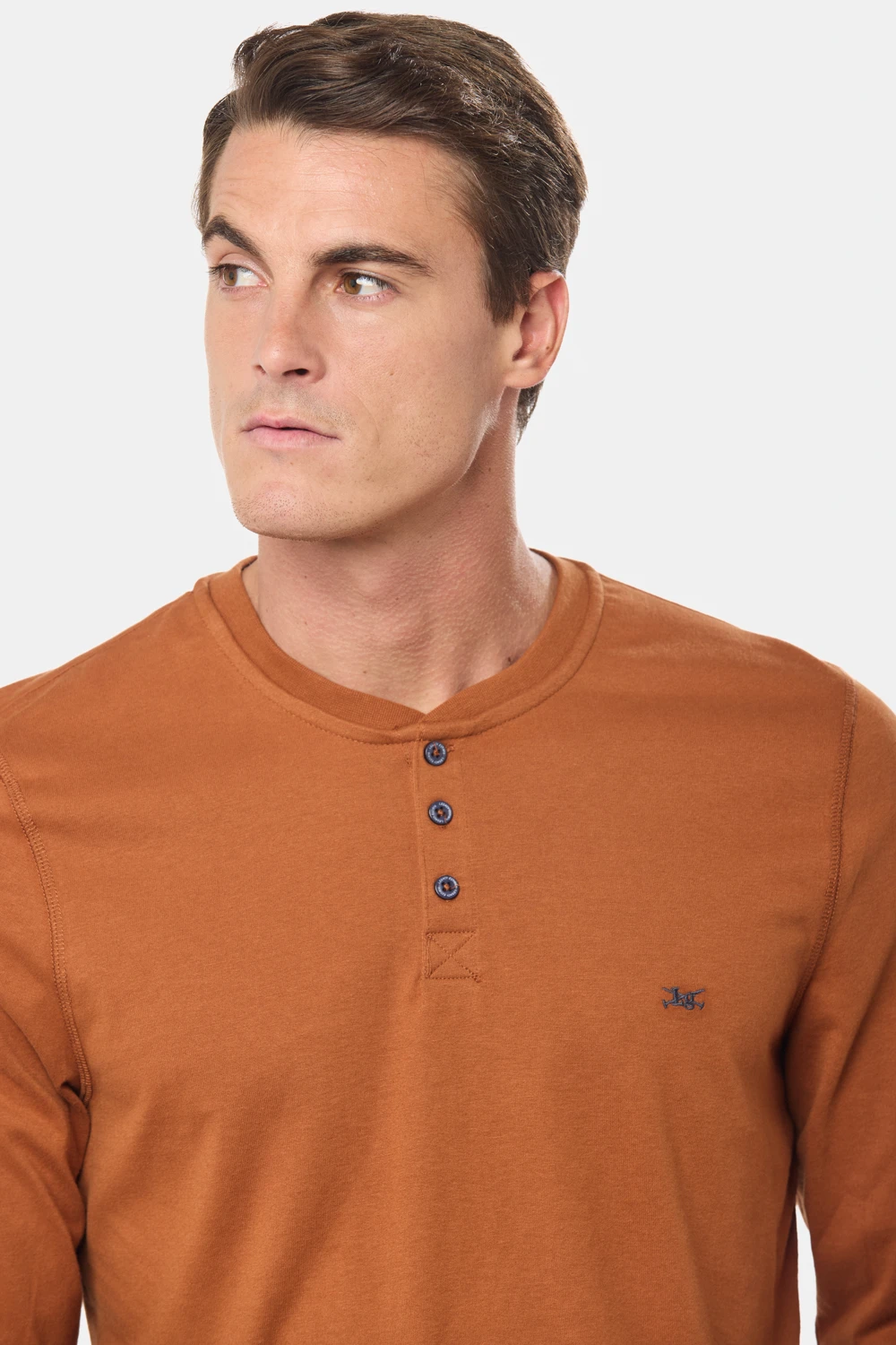 REMERA LISA Terracota