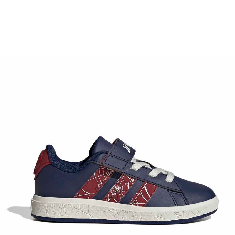 Championes de Niños Adidas Grand Court Spider Azul - Marino