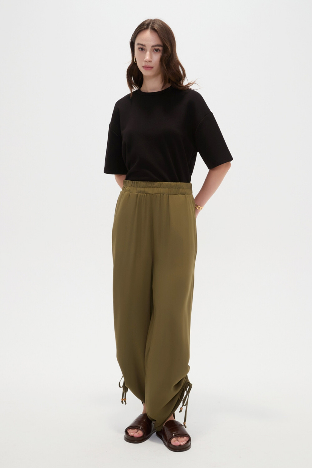 Pantalon Jilow Verde Oliva