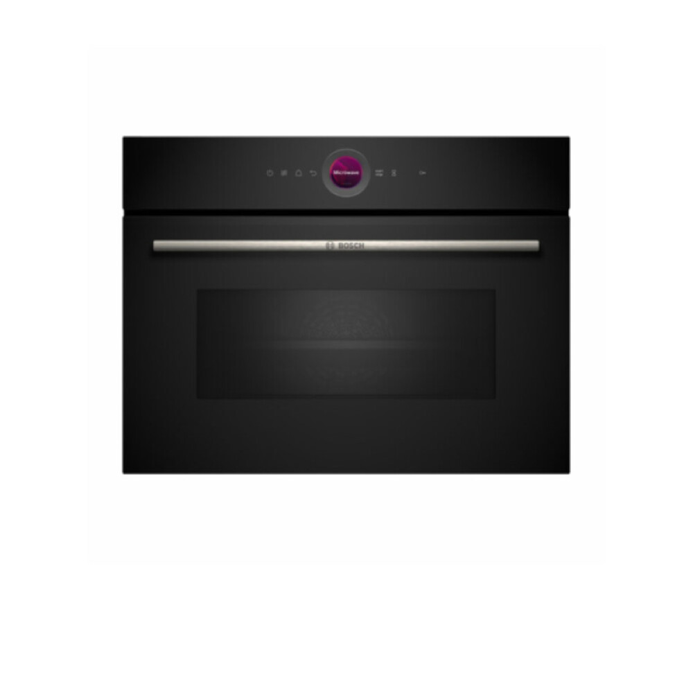 Microondas de empotrar Bosch CEG732XB1 Gourmet negro