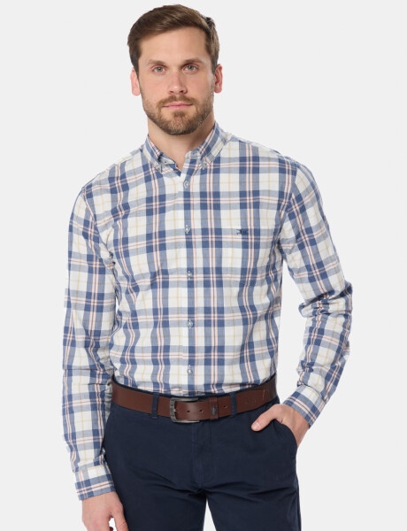 CAMISA A CUADROS Rosado