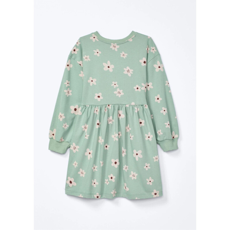 VESTIDO ML FEM VERDE