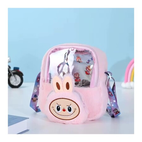 Bolso Infantil Labubu ROSA