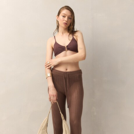 PANTALÓN XANA Chocolate