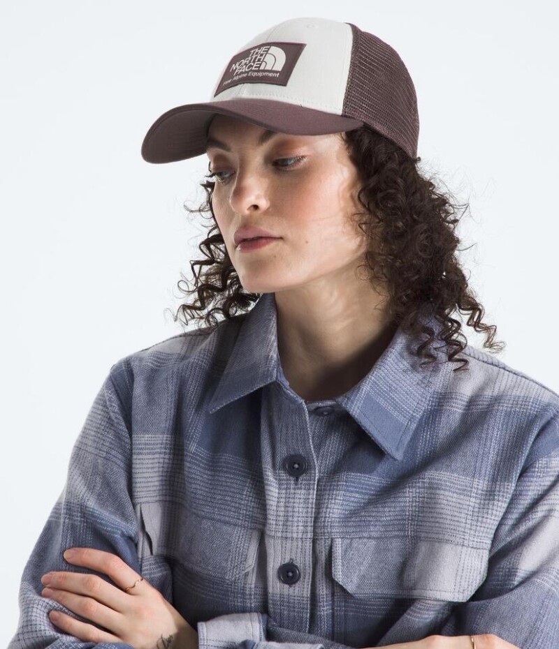 Gorra jockey mudder trucker unisex Tawny Quartz/white Dune