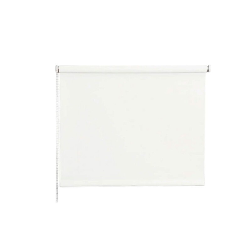 Cortina Roller Blackout Lumax 180 X 200 Cm Colores Blanco