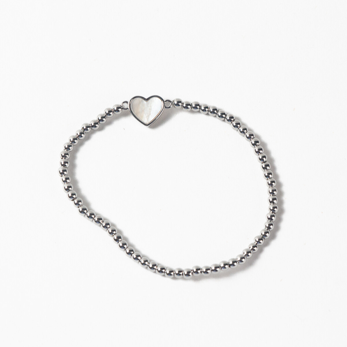 PULSERA MYRALITH PLATEADA 
