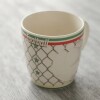 Taza de cerámica colores surtidos 8.5 x 9 cms Taza de cerámica colores surtidos 8.5 x 9 cms