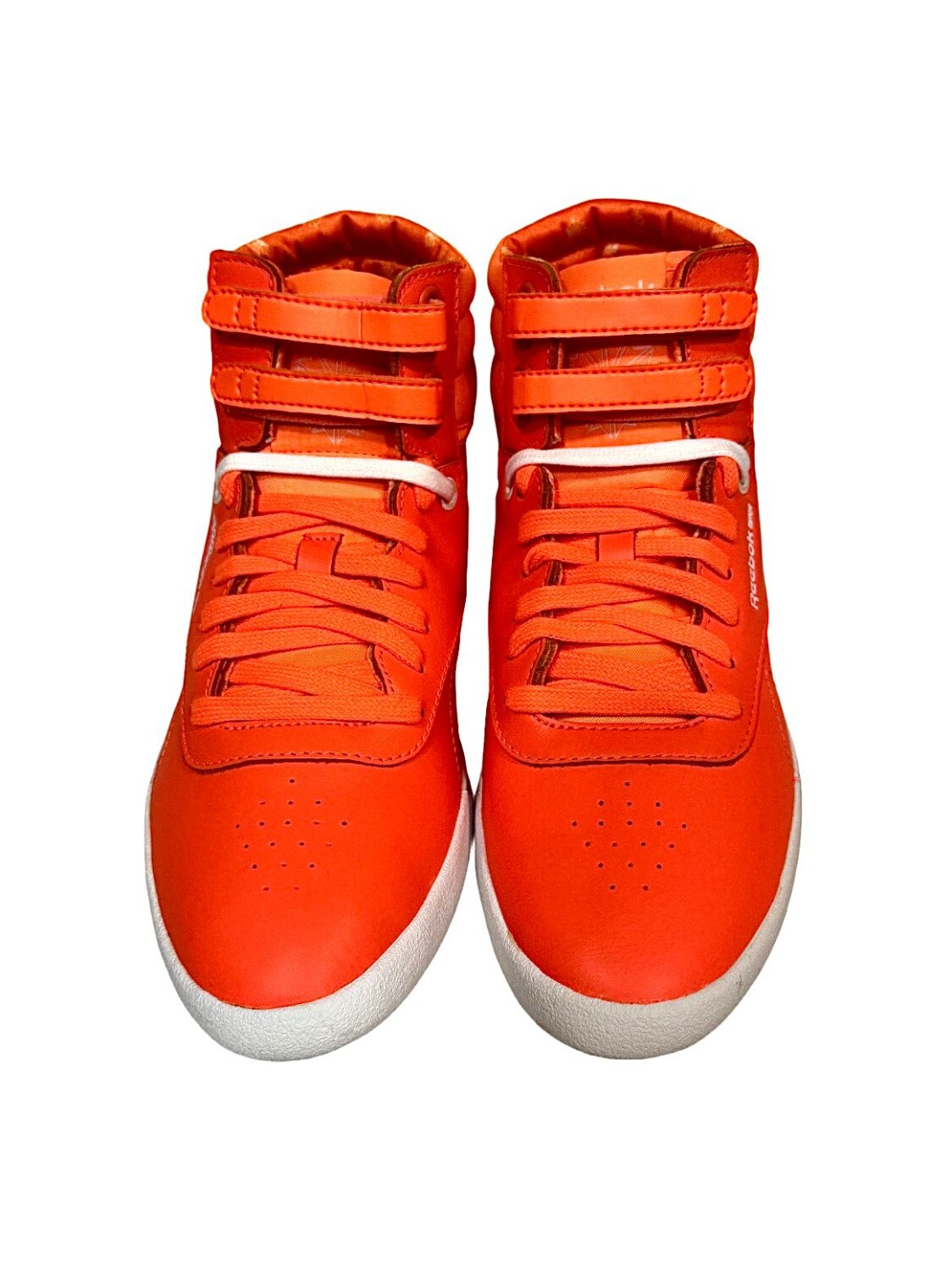 Championes Originales Reebok F/S HI Mini Dama V52130 Naranja — HTS