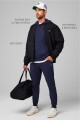 Polera The Cloud Jersey Hoodie Hombre Deep Navy Heather