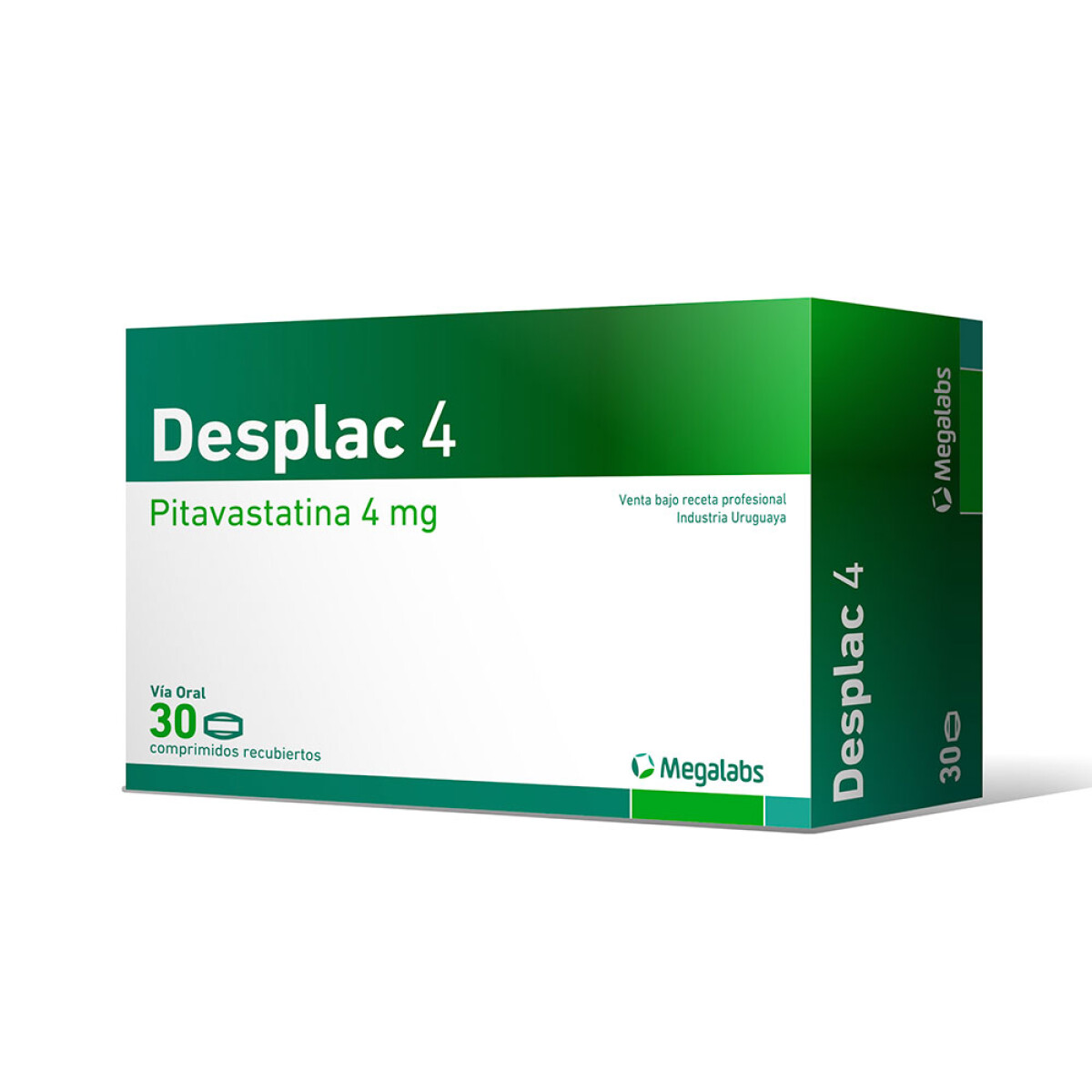 Desplac 4 Mg 30 Comprimidos | Tratamiento Psiquiátrico - Desplac 4 mg 30 Comprimidos Recubiertos 