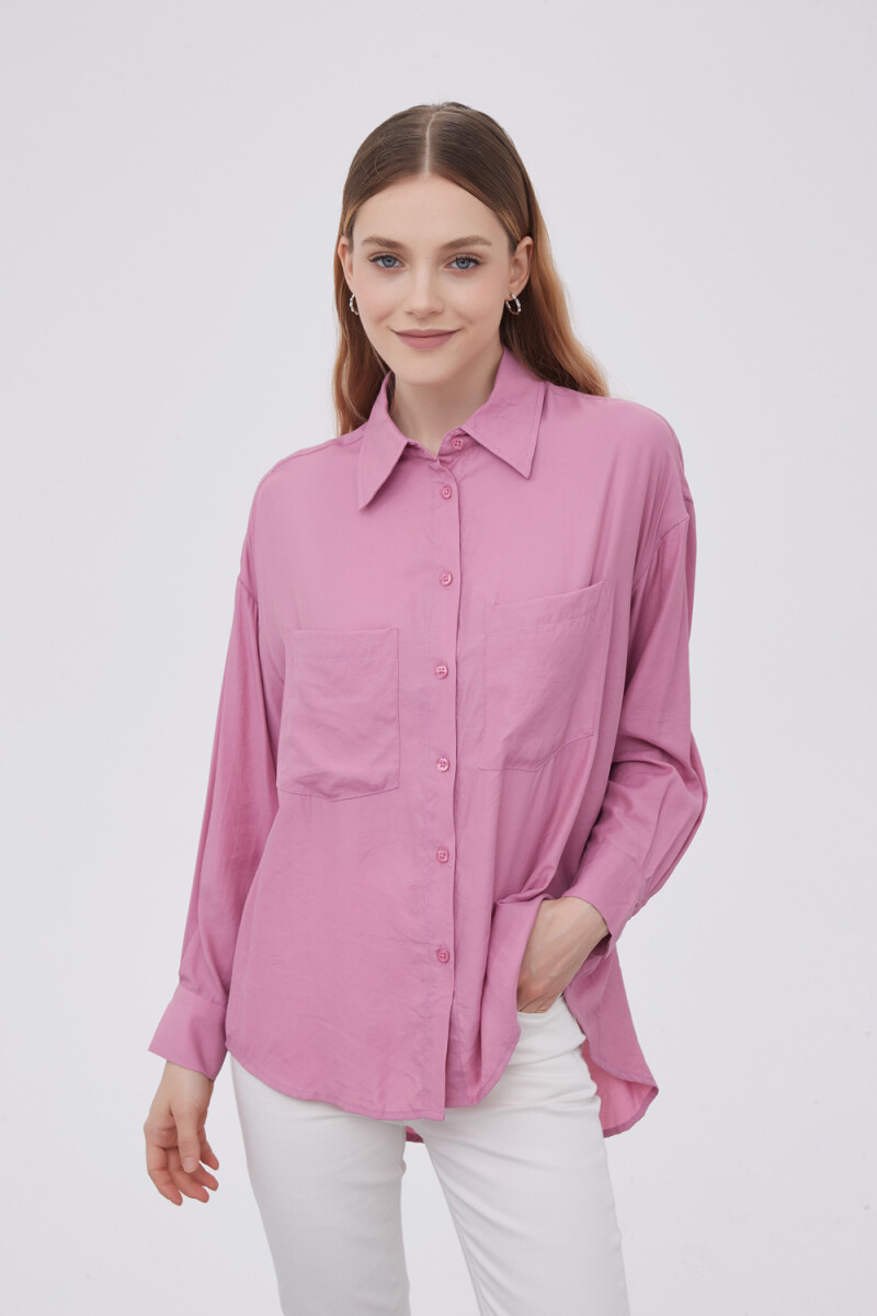 Camisa Cadebow - Magenta 