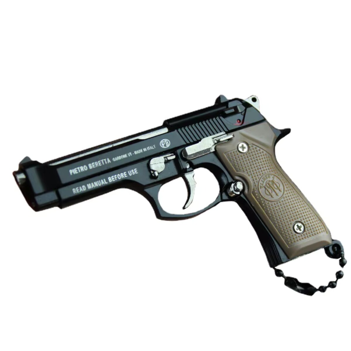 Llavero mini pistola Beretta 92F 