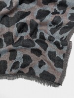 Pañuelo Estampado Animal multicolor