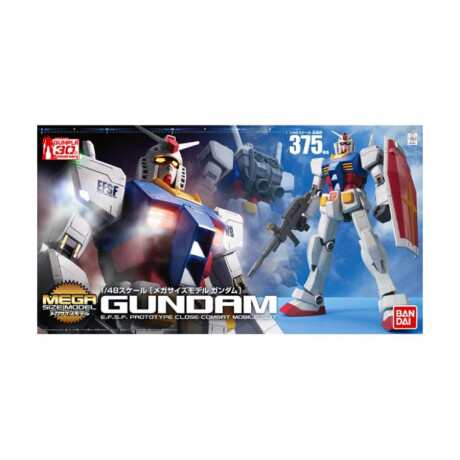 RX-78-2 GUNDAM - Mobile Suit Gundam - Model Kit (Requiere Armado) RX-78-2 GUNDAM - Mobile Suit Gundam - Model Kit (Requiere Armado)