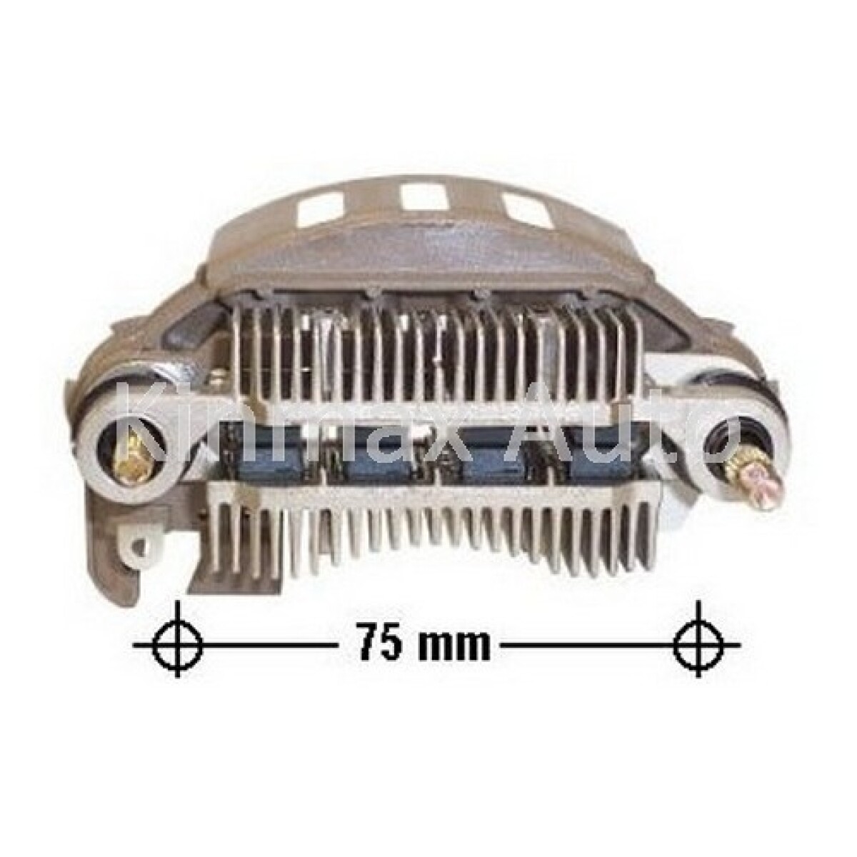 PLACA RECTIFICADORA MITSUBISHI MITSUBISHI SUZUKI 75MM S/TRIO TRANSPO 