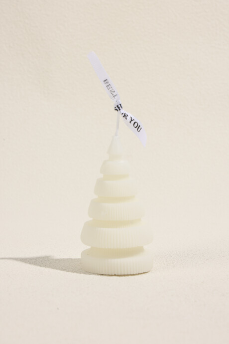 Vela Snowy Color Unico