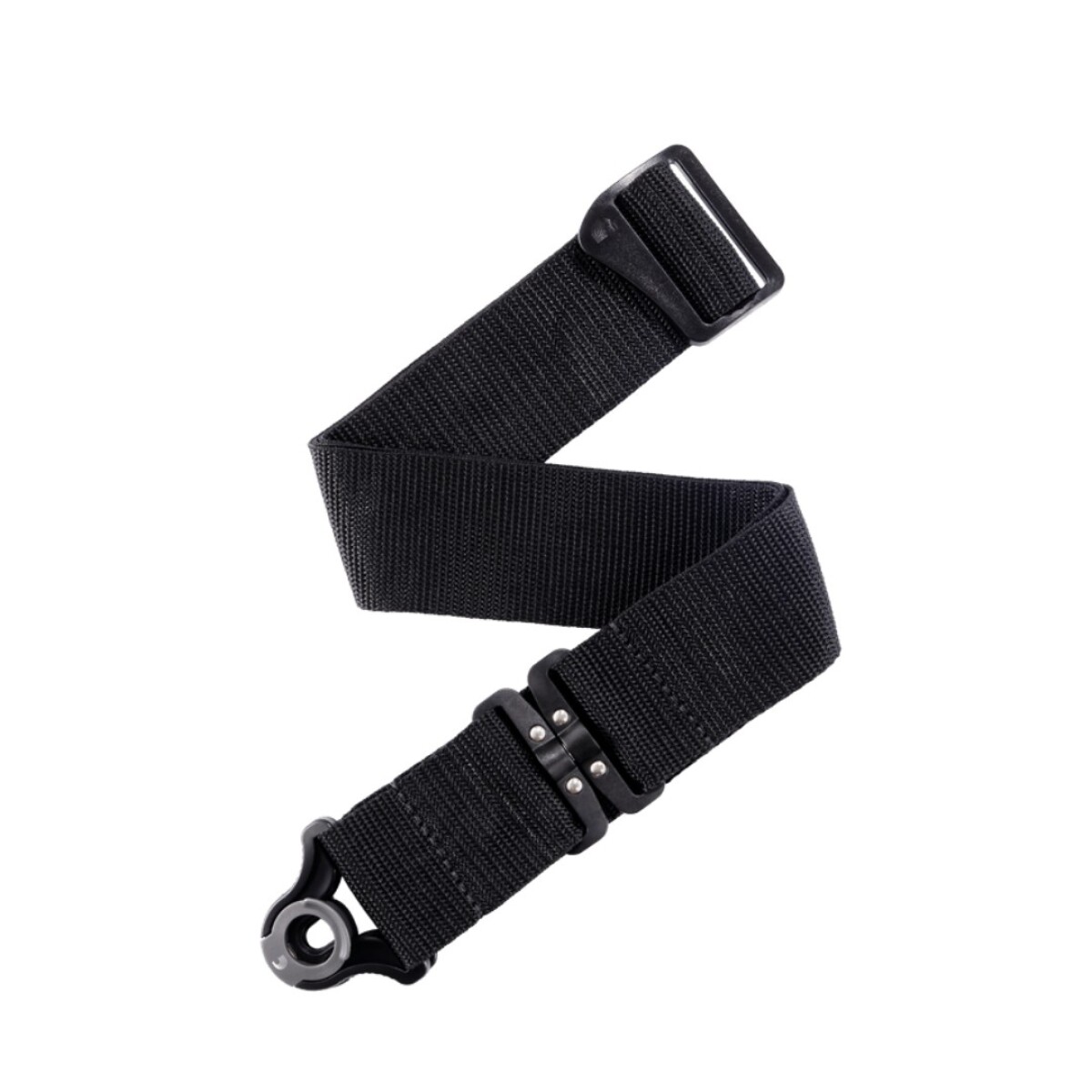 COLGANTE ELECTRICA DADDARIO PWSALSV00 POLYPRO AUTO-LOCK BLACK 