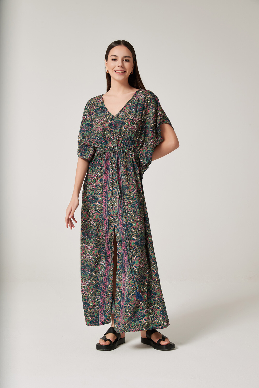 Vestido Tearai Estampado 34