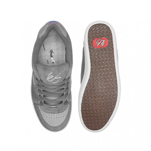ÈS ACCEL X GO SKATEBOARDING Grey