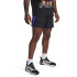 Pjt Rck Colorblock Wvn Short-BLK BLK-001