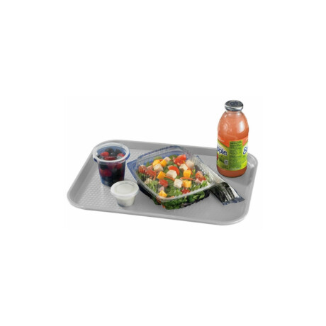 Bandeja de Autoservicio Gris 30 x 41 cm Bandeja de Autoservicio Gris 30 x 41 cm