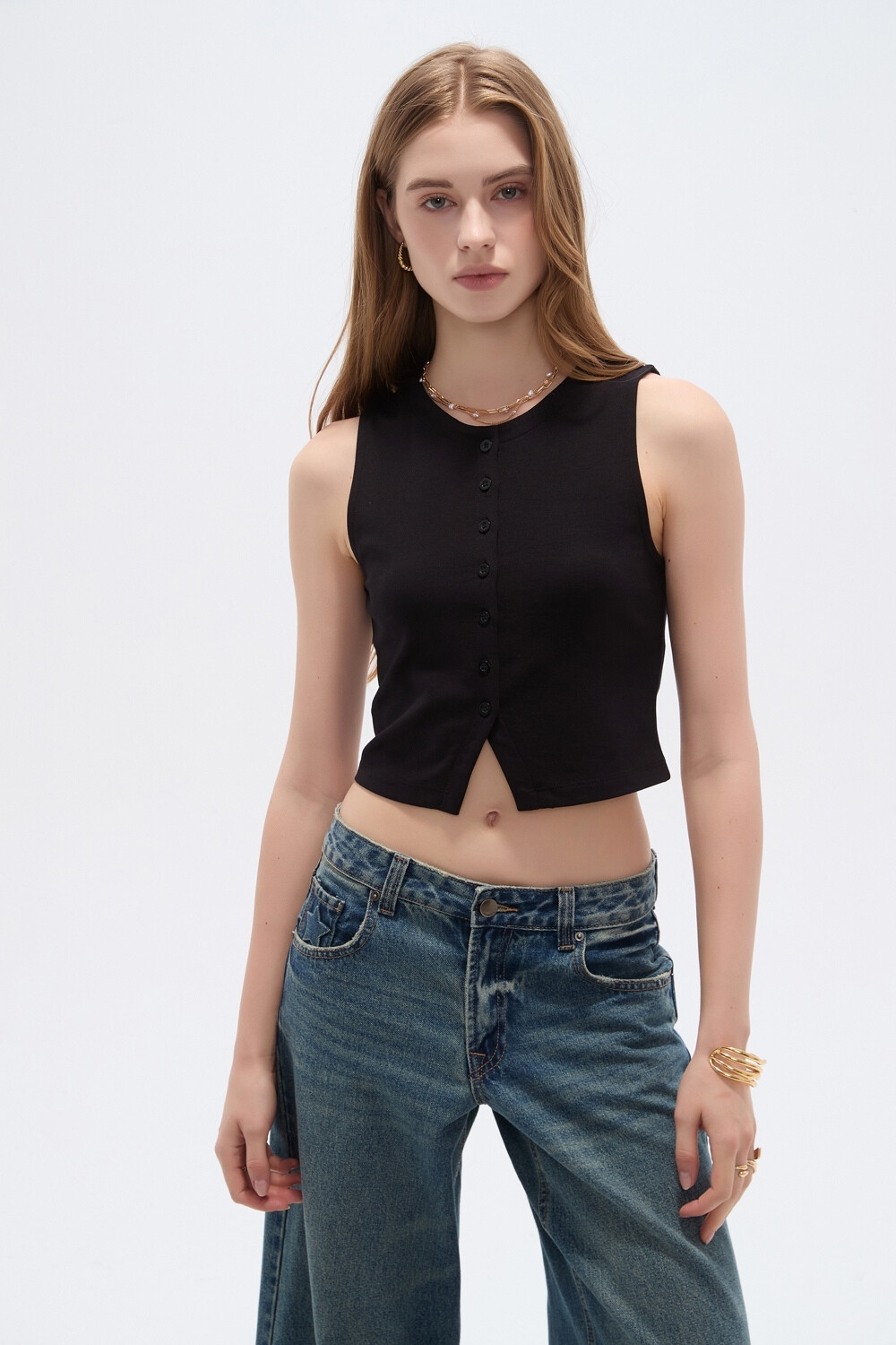 Tops Jaslen Negro