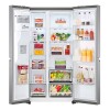 Refrigerador Inverter 637l LG Gs66spp Amv Color Platinum silver Refrigerador Inverter 637l Lg Gs66spp Amv Color Platinum Silver