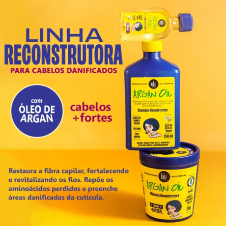 Shampoo LOLA Reconstructor con Aceite de Argán 250 ml