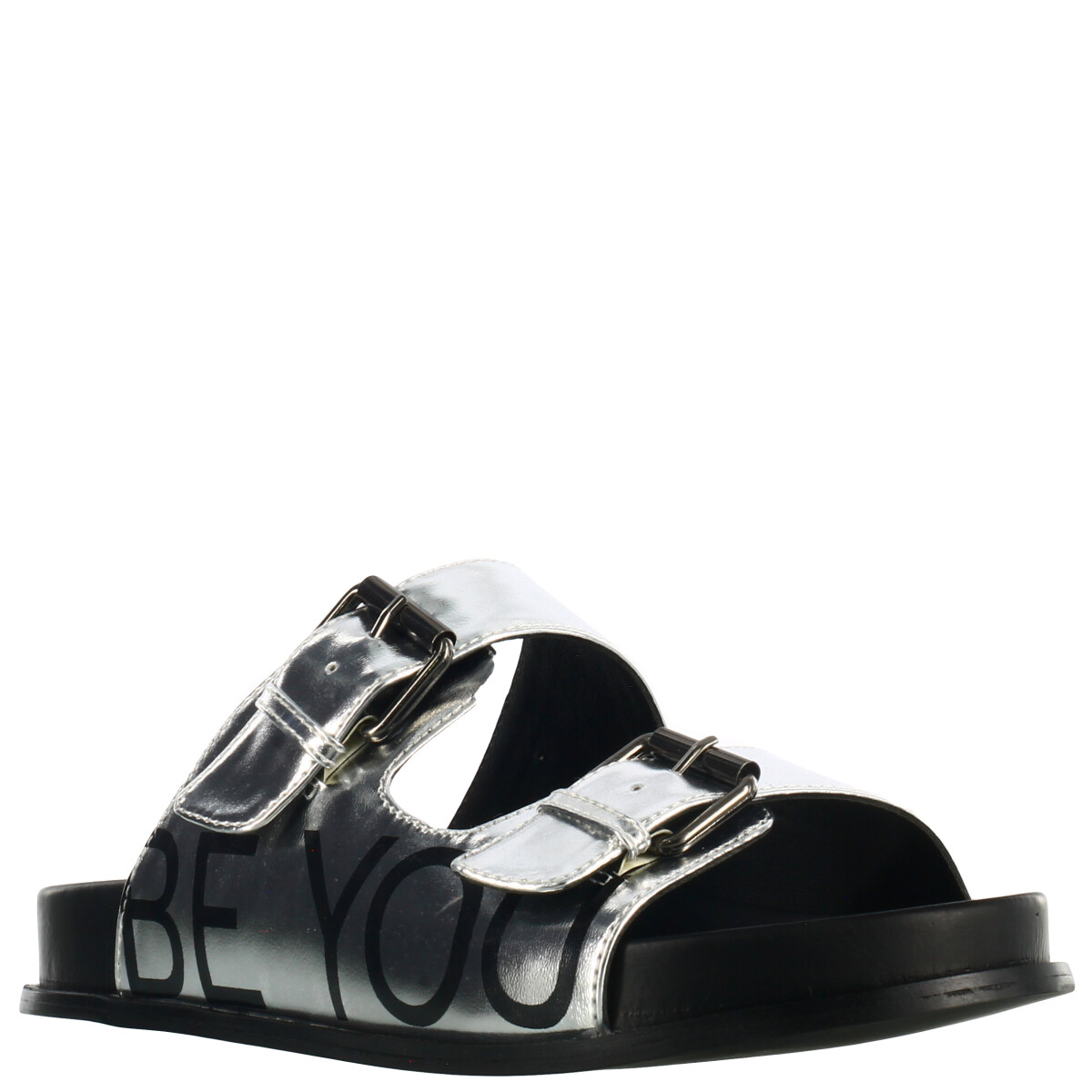 Sandalias de Mujer Miss Carol PALAU con estampa - Plateado 