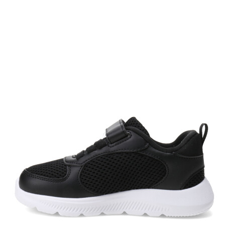 Championes de Niños Puma Fun Racer 2 Negro - Blanco