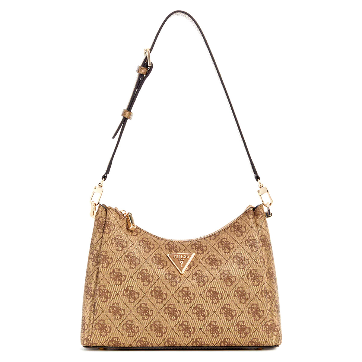 Cartera Guess Meridian Marrón 