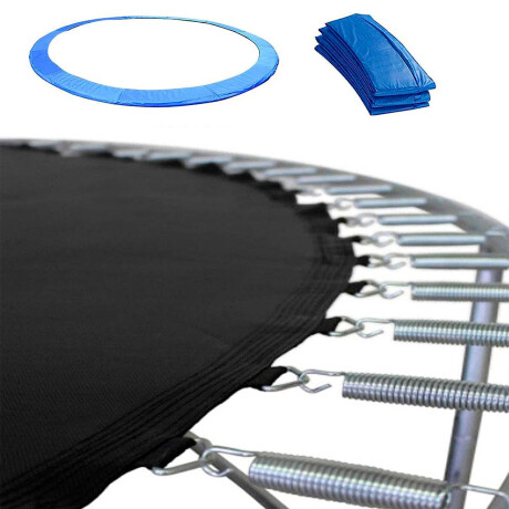 Cama Elástica Trampolín Sin Red 305cm Resistente Cme002003
